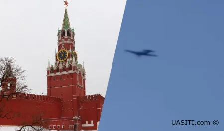 Близько 300 дронів атакують територію РФ: Москва другу добу поспіль під ударом