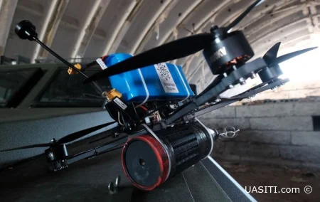 В Україні розробили «мережеву гармату» для боротьби з FPV-дронами — деталі