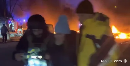 Удар по житловому району Запоріжжя: семеро постраждалих, серед них дитина (архів)